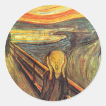 The Scream - Edvard Munch Sticker