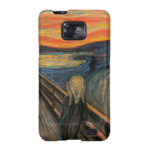 The Scream Galaxy S2 Cases