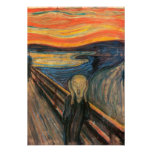 The Scream Invitation