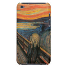 The Scream iPod Touch Barely There Case iPod Case-Mate Cases