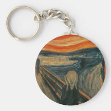 The Scream Key Chains