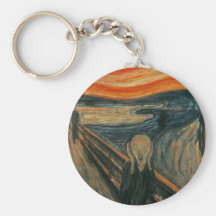 The Scream Key Chains