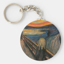 The Scream Keychain
