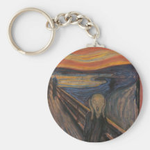 The Scream Keychains