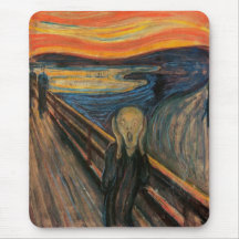 The Scream Mousepad