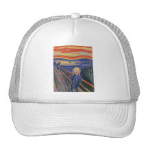 The Scream (pastel 1895) High Quality Hat