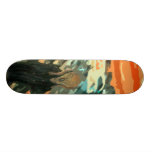 the scream skate deck