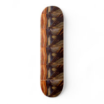 The Scream Skateboard Deck