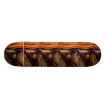 The Scream Skateboard Deck