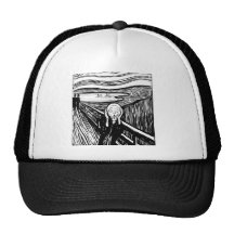 The Scream Trucker Hats