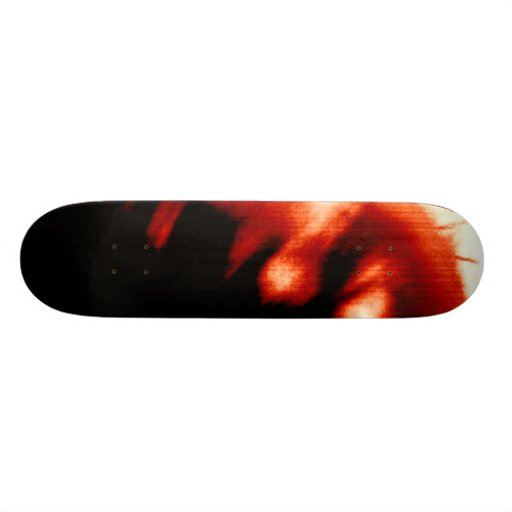 The Screaming Face Skate Board Decks