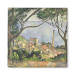The Sea at l'Estaque, 1878 magnets