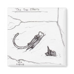 The Sea Otters magnet