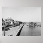 The Sea Wall Print