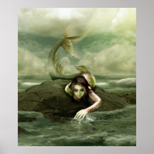 the sea witch print