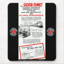 The Seaboard RailRoad Silver Comet Train