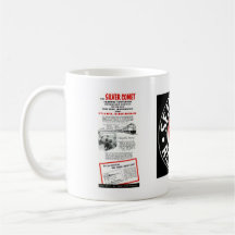 The Seaboard RailRoad Silver Comet Train Mugs