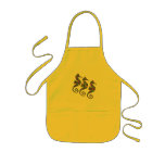 The Seahorse Rainbow Kids Apron