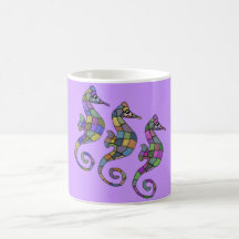 The Seahorse Rainbow Mug