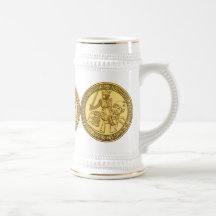 The Seal Of King Edward I Mugs