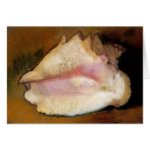The Seashell, c. 1912 Greeting Card
