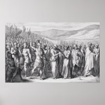 The Secession of the People to the Mons Sacer Posters
