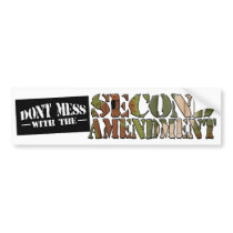 The Second Amendment Bumper Stickers