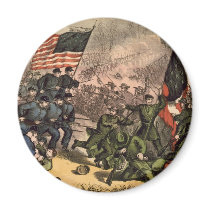 The Second Battle of Bull Run American Civil War Fridge Magnets