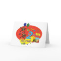 The second birthday cards