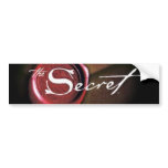 THE SECRET .... bumper stickers