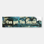 The Secret – Law of Attraction Bumper Sticker