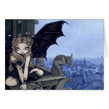 "The Secret of Notre Dame" Greeting Card
