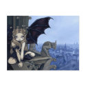 "The Secret of Notre Dame" Postcard