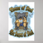 The Secret Of Steel Poster