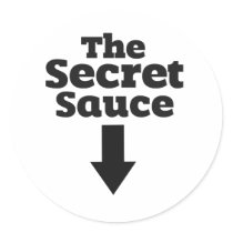 The Secret Sauce
