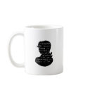 the secret to becoming who you wish to be mugs