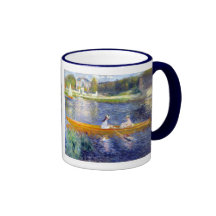 The Seine at Asnieres (The Skiff) Renoir Mugs