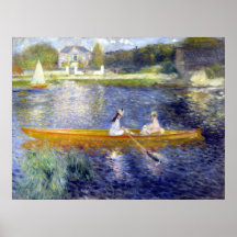 The Seine at Asnieres (The Skiff) Renoir Posters