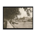 The Seine, Paris, France Vintage Postcards