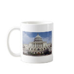 The Senate, Washington, D.C.  flowers Coffee Mug