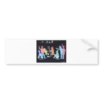 The Sense of Arrival Bumper Stickers