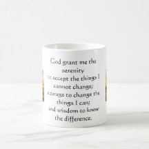 The Serenity Prayer Mug