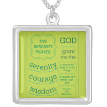 The Serenity Prayer Necklace