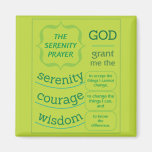 The Serenity Prayer Refrigerator Magnet