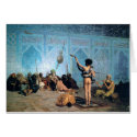 The Serpent Charmer by Jean Leon Gerome cards