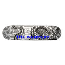 THE SERPENT SKATE BOARD DECK