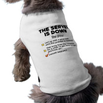 The Server Is Down. Commit Seppuku