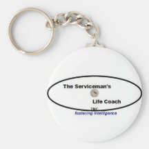 The Serviceman's Life Coach - Keychain