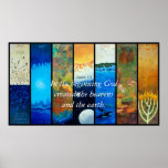 THE SEVEN DAYS OF CREATION, In the beginning Go... posters
