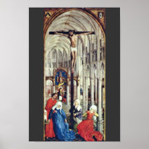 The Seven Sacraments Middle: Crucifixion Poster